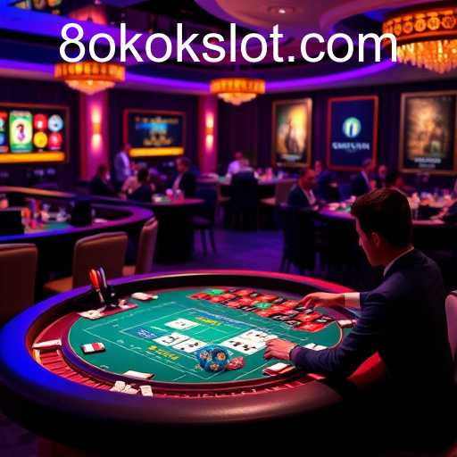 Live Casino: An In-Depth Look at Okokslot